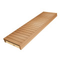 Sauna bench, Aspen / Alder, 600x1600-2400 mm - 2