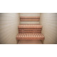 Backrest, Alder, 28x300x1750-2400mm
