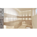 Corner module for modular sauna benches - 6 Corner module for modular sauna benches - 6
