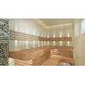 Corner module for modular sauna benches - 7 Corner module for modular sauna benches - 7