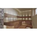 Corner module for modular sauna benches - 8 Corner module for modular sauna benches - 8