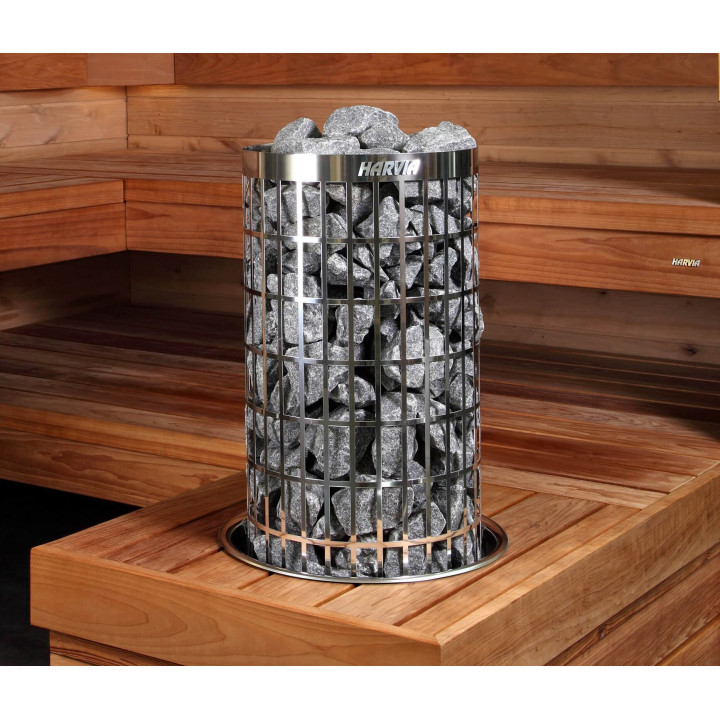 Electric sauna heater - HARVIA Cilindro PC110E 10,8 kW