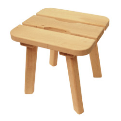 Alder stool, S 320 x 300 x 310 mm  Alder stool, S 320 x 300 x 310 mm