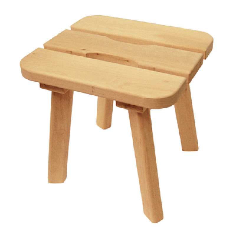 Alder stool, S 320 x 300 x 310 mm Alder stool, S 320 x 300 x 310 mm