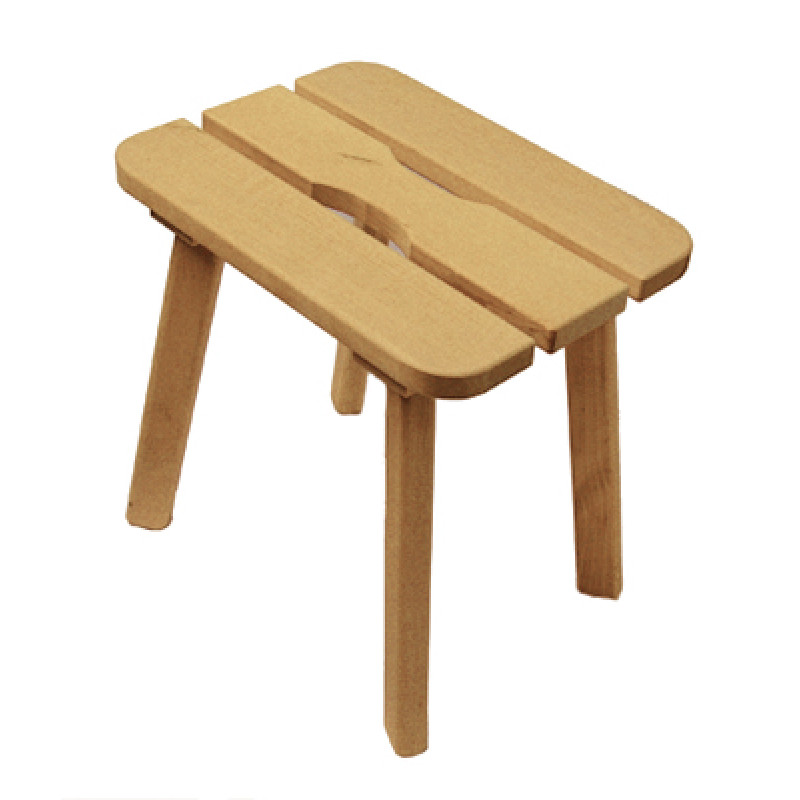 Alder stool, M 400 x 300 x 410 mm