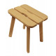 Alder stool, M 400 x 300 x 410 mm