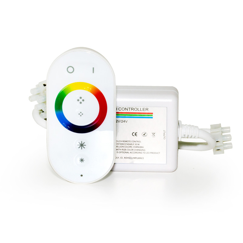 RGB wireless LED controller RF