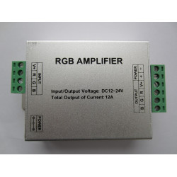 RGB LED strip amplifier 