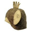 Sauna hat - monkey - 1 Sauna hat - monkey - 1