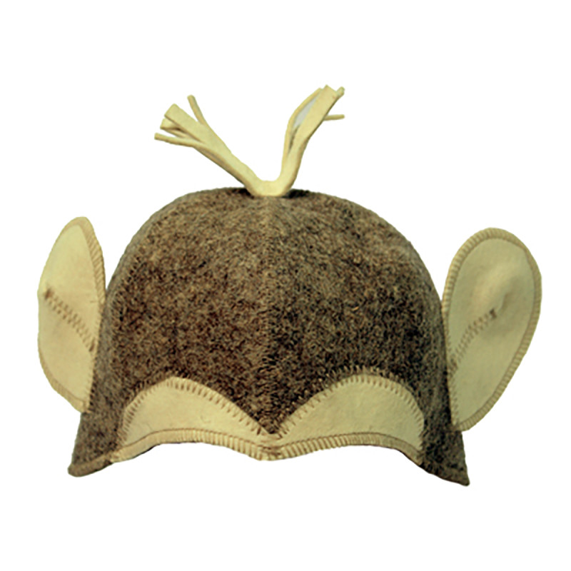 Sauna hat - monkey Sauna hat - monkey