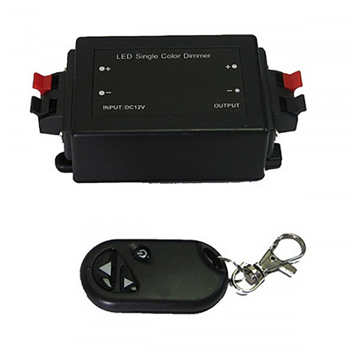 Wireless LED dimmer RF