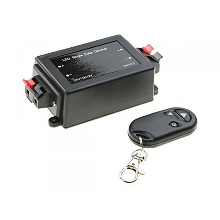 Wireless LED dimmer RF