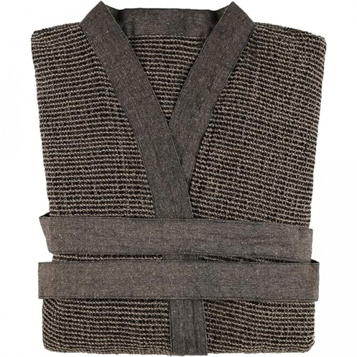 Bathrobe - RENTO KENNO, brown