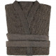 Bathrobe - RENTO KENNO, brown