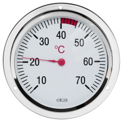 Steam bath thermometer  Steam bath thermometer