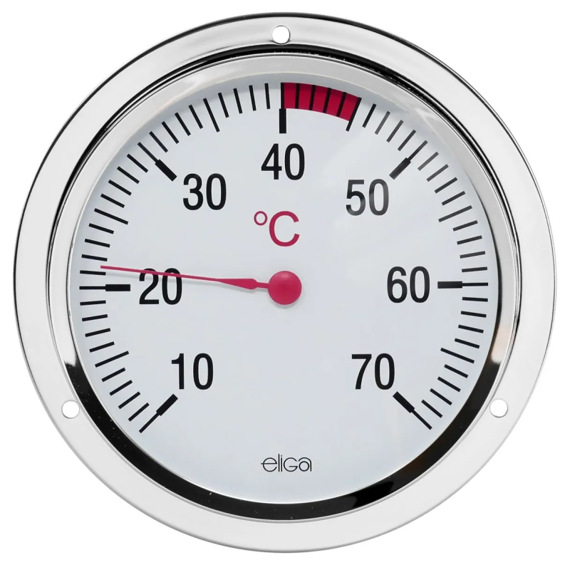 Steam bath thermometer