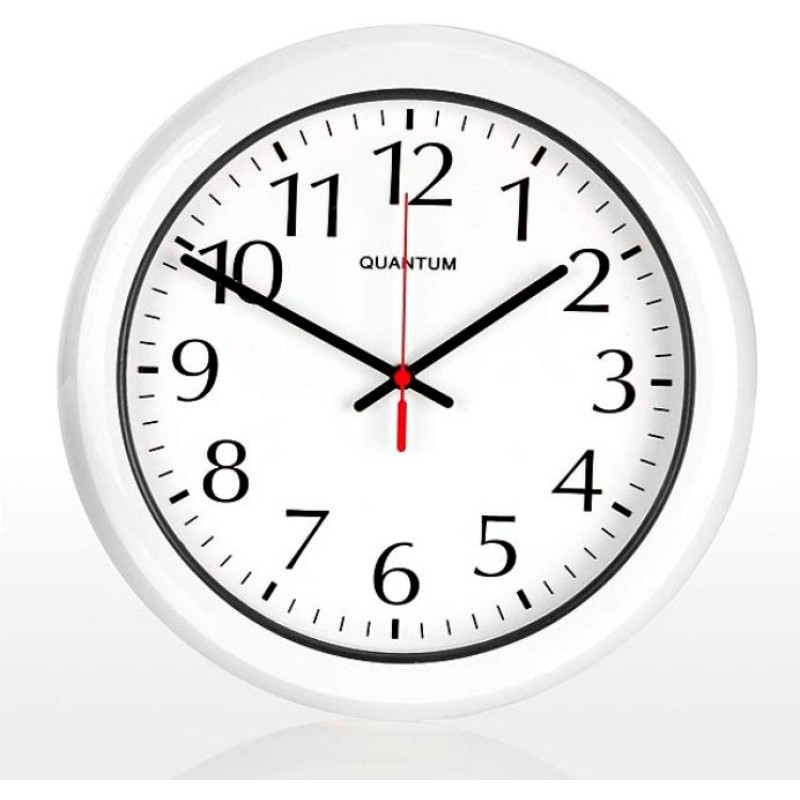 Waterproof wall clock, 310 mm