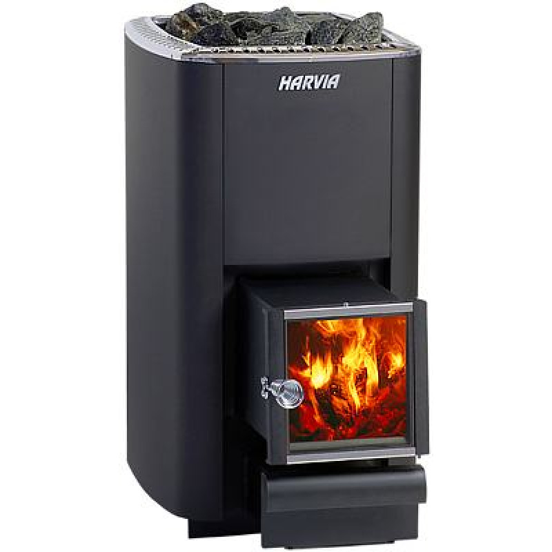 Wood-burning sauna stove - HARVIA M3 SL