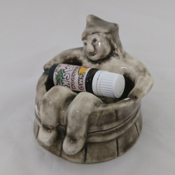 Ceramic container for scents - the spirit of the sauna with aroma  Ceramic container for scents - the spirit of the sauna with aroma