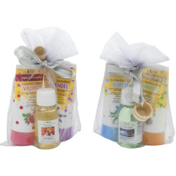Gift set. Sauna honey and sauna oil  Gift set. Sauna honey and sauna oil