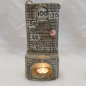 Ceramic sauna thermometer - stove - 0