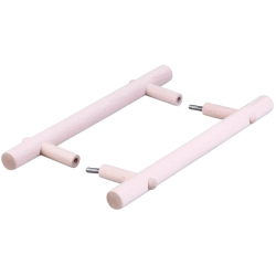 Wooden door handle set  Wooden door handle set