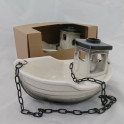 Ceramic container for scents - trawler - 3