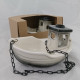 Ceramic container for scents - trawler