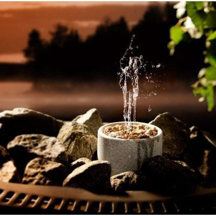 Stone fountain for scents - HUKKA SAUNATROIKKA