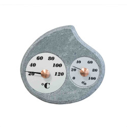 Sauna thermometer and hygrometer - HUKKA Maininki