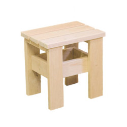 Aspen stool, S  Aspen stool, S