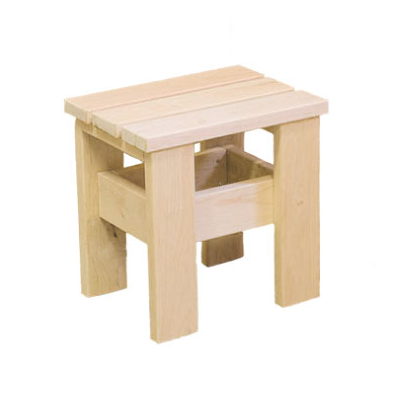 Aspen stool, S
