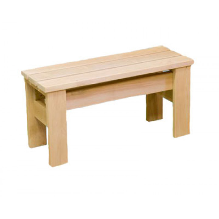 Alder stool, M 800 x 300 x 400 mm
