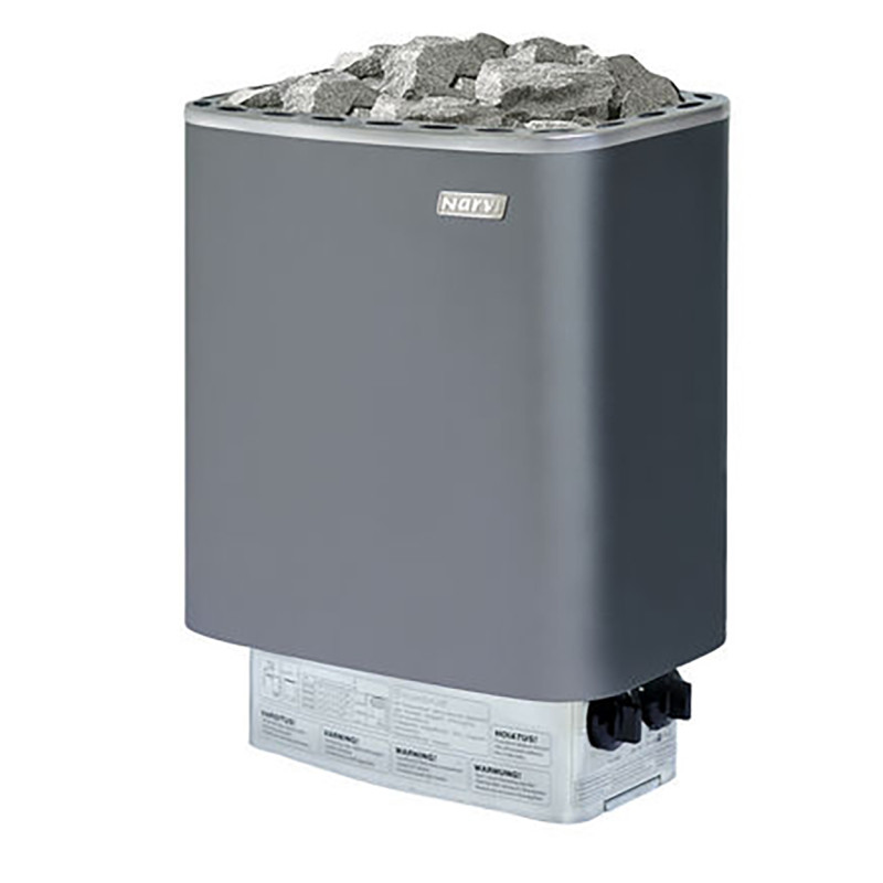 Electric sauna heater - NARVI NM, grey