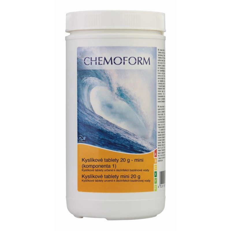 CHEMOFORM Aquablanc O2 active oxygen tablets, 1 kg