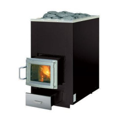 Woodburning sauna stove - NARVI 50 Tunnel  Woodburning sauna stove - NARVI 50 Tunnel