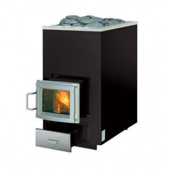 Woodburning sauna stove - NARVI 50 Tunnel