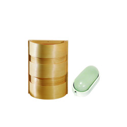 EOS lamp and shade set for sauna  EOS lamp and shade set for sauna