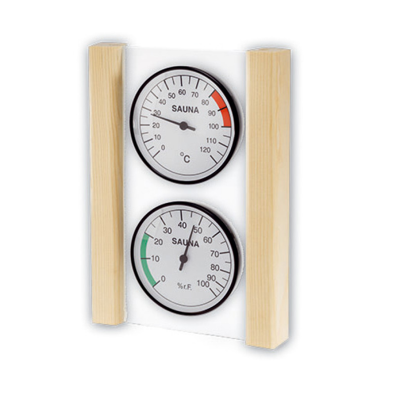EOS thermometer and hygrometer