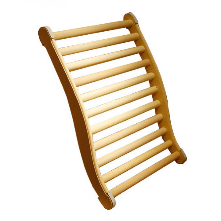 EOS Sauna backrest