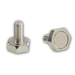 Door magnet with threaded bolt  Door magnet with threaded bolt