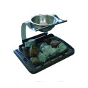 EOS herbs bowl with wave-shaped holder - 0