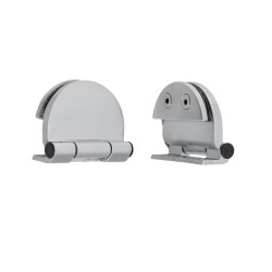 Door hinge for 6 - 8 mm all-glass doors  Door hinge for 6 - 8 mm all-glass doors