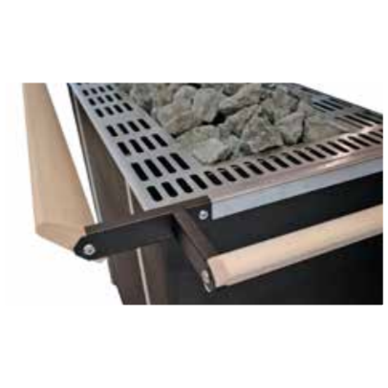 Mounting brackets for guard rails EOS Goliath