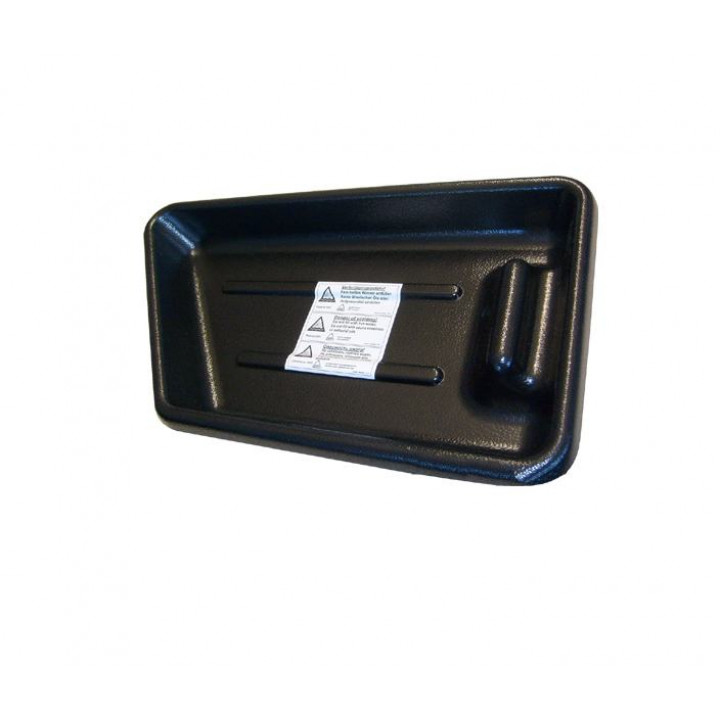 EOS residual water drip pan