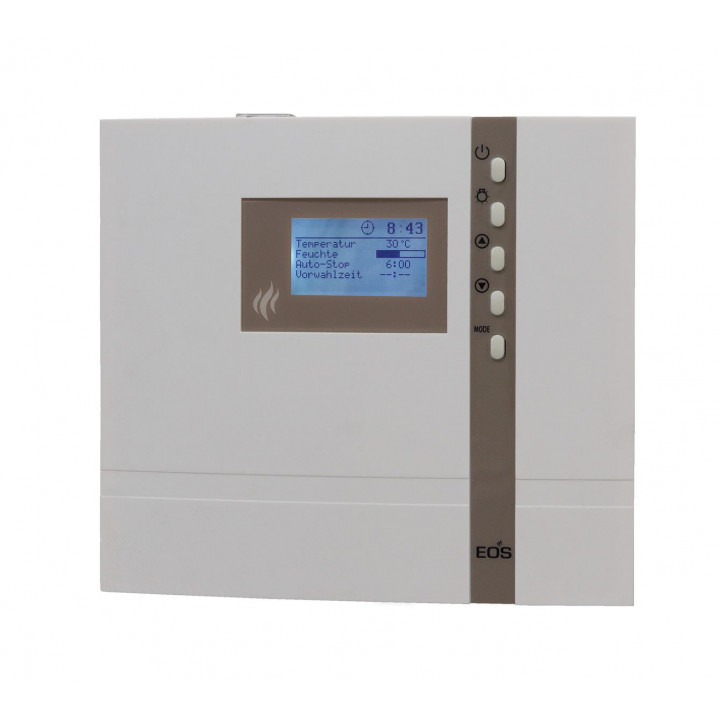 Electric sauna heater control panel - EOS Econ D4