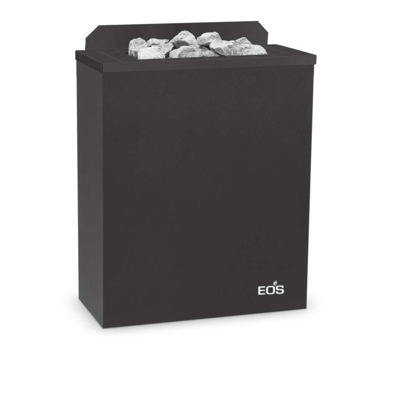 Electric sauna heater - EOS Gracil W, black Electric sauna heater - EOS Gracil W, black
