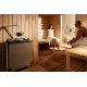 Electric sauna heater - EOS BI-O Tec, anthracite pearl effect finish