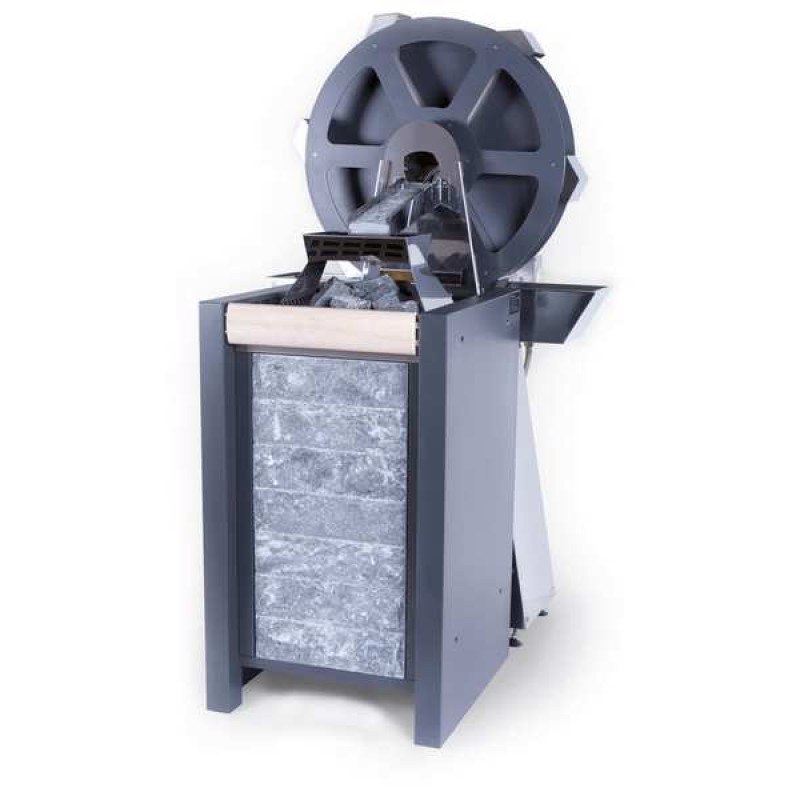 Electric sauna heater - EOS Stone S60 with watermill