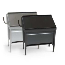 Electric sauna heater - EOS Invisio Mini, anthracite  Electric sauna heater - EOS Invisio Mini, anthracite